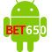 Aplicativo bet650 para Android