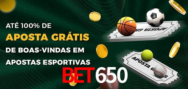 bet650 Ate 100% de Aposta Gratis