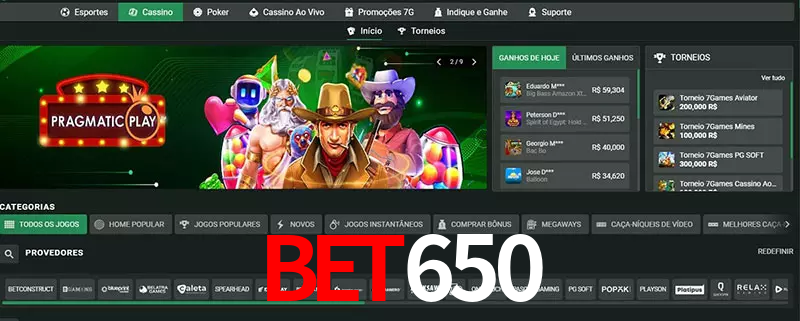 cassino bet650